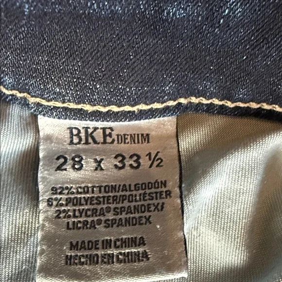 BKE Stella Low Rise Bootcut Jeans - Picture 5 of 5